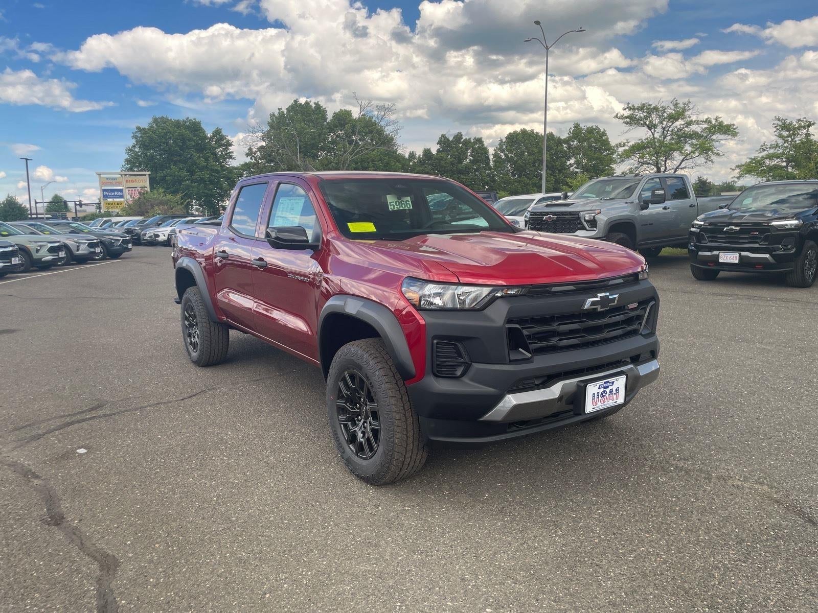 2026 Chevrolet Colorado Trail Boss