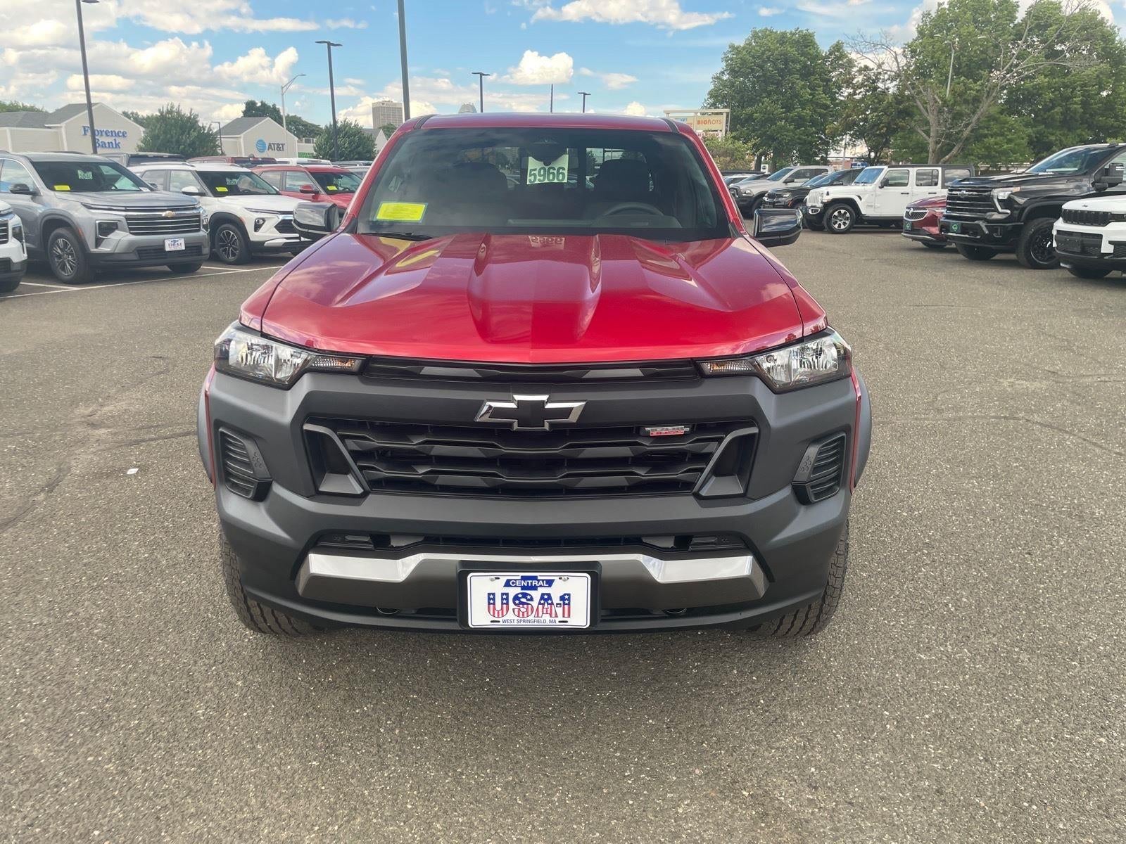 2026 Chevrolet Colorado Trail Boss