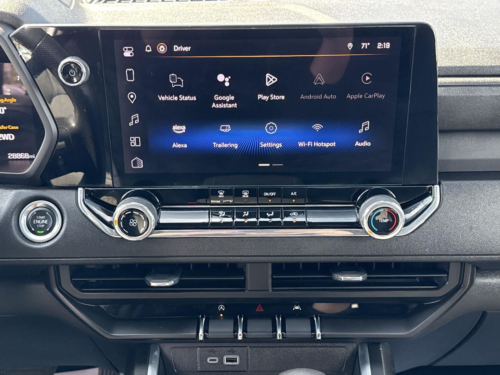 2024 Chevrolet Colorado Trail Boss