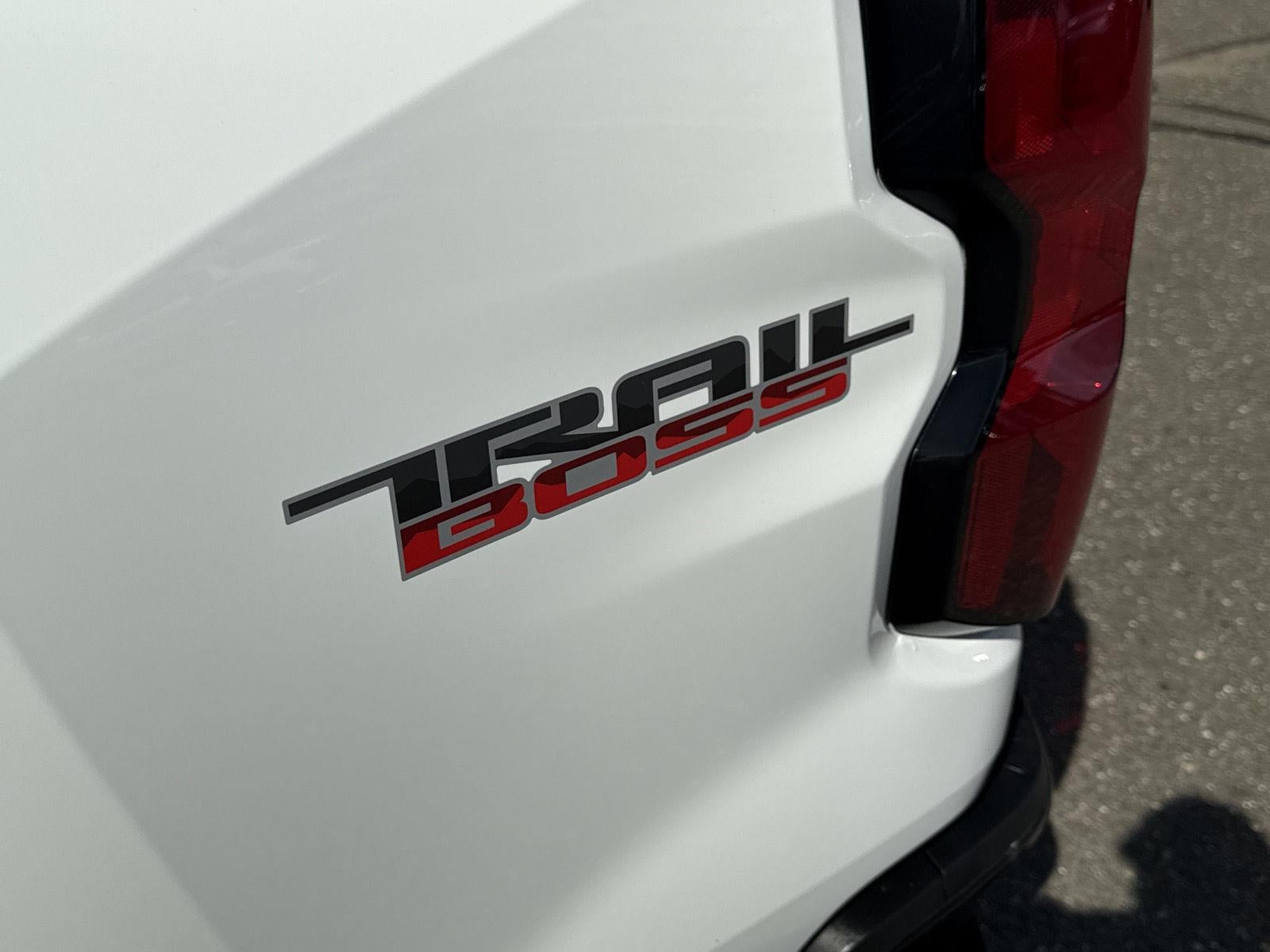 2024 Chevrolet Colorado Trail Boss