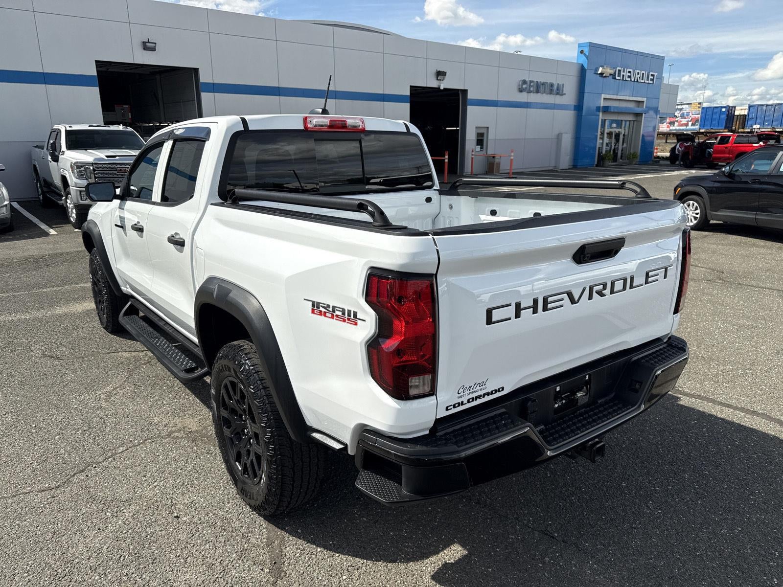2024 Chevrolet Colorado Trail Boss