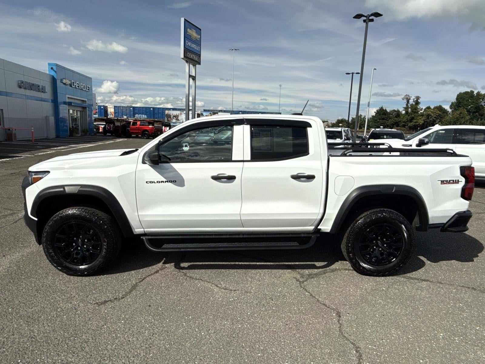 2024 Chevrolet Colorado Trail Boss