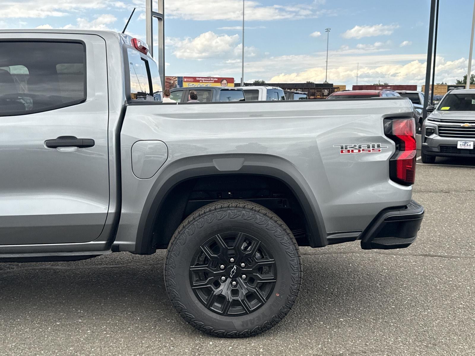 2026 Chevrolet Colorado Trail Boss