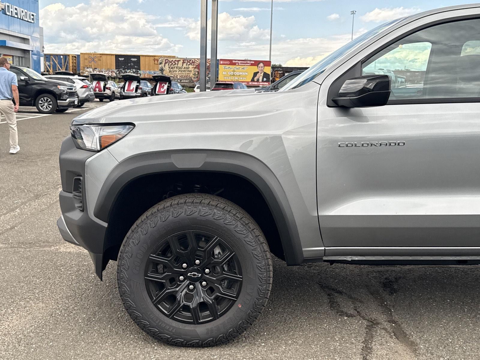 2026 Chevrolet Colorado Trail Boss