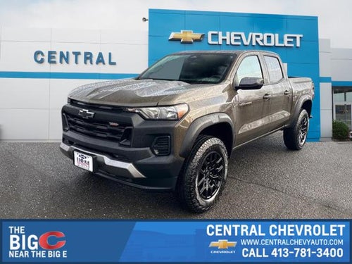 2025 Chevrolet Colorado Trail Boss