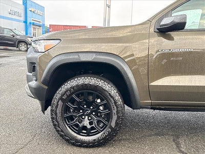2025 Chevrolet Colorado Trail Boss