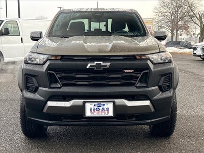 2025 Chevrolet Colorado Trail Boss