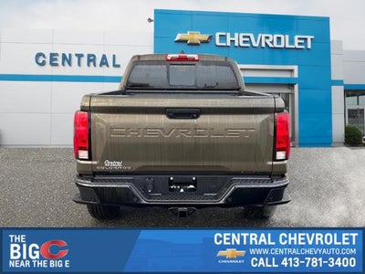 2025 Chevrolet Colorado Trail Boss