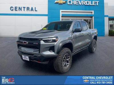 2026 Chevrolet Colorado ZR2