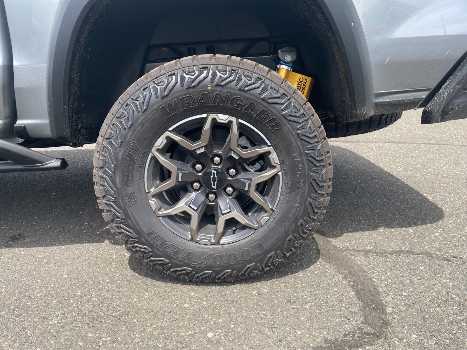 2026 Chevrolet Colorado ZR2