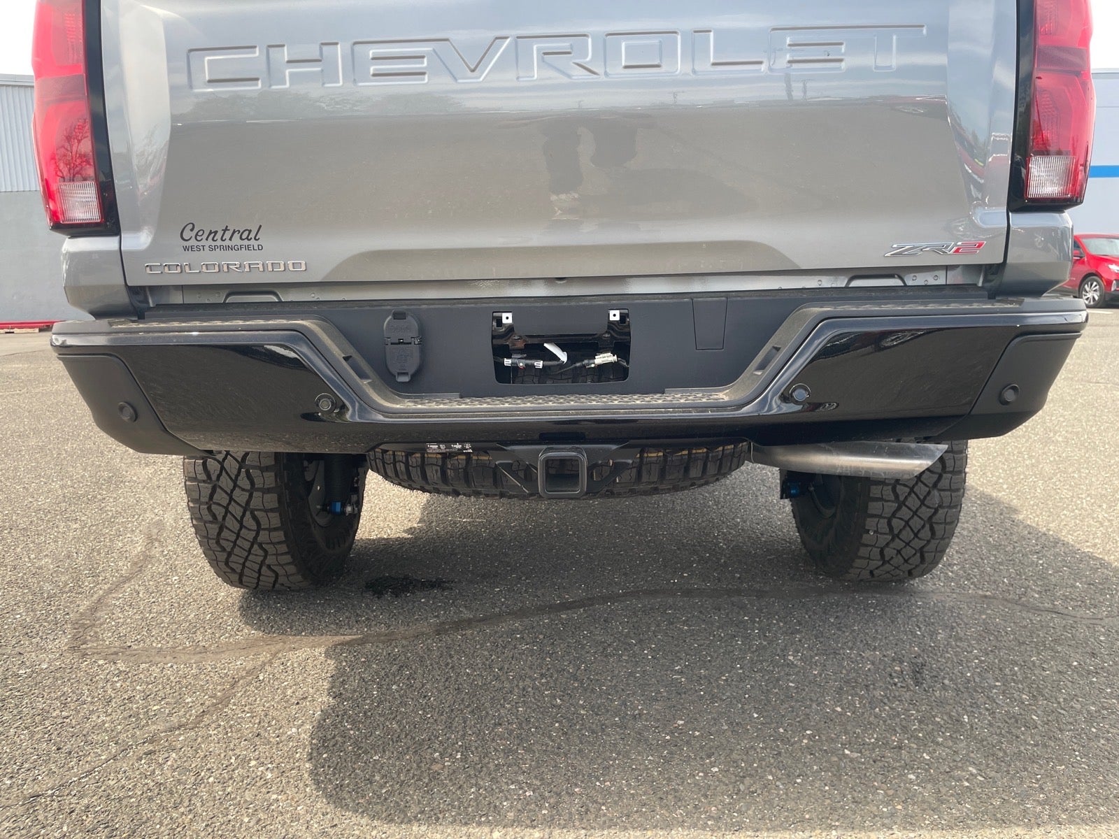 2026 Chevrolet Colorado ZR2