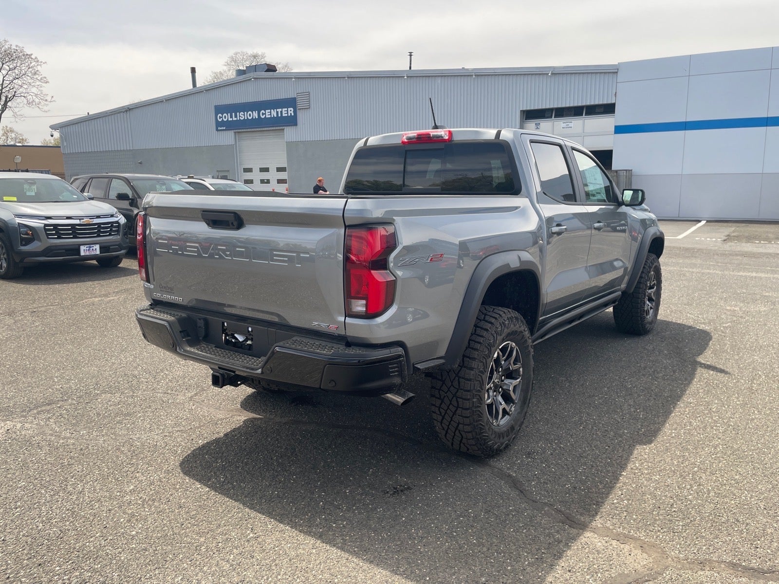 2026 Chevrolet Colorado ZR2