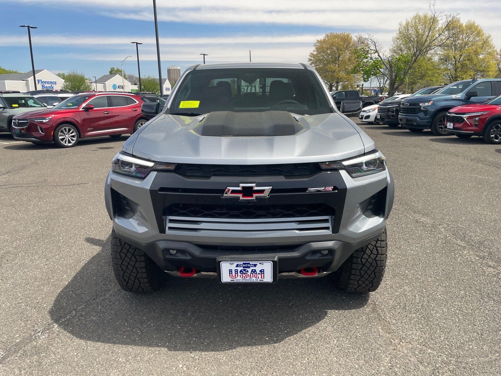 2026 Chevrolet Colorado ZR2