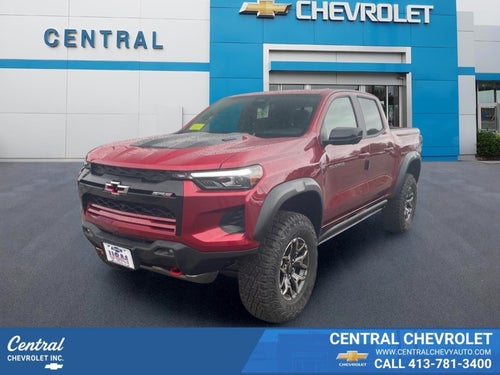 2026 Chevrolet Colorado ZR2