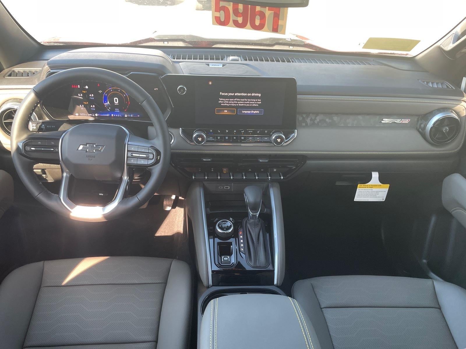 2026 Chevrolet Colorado ZR2