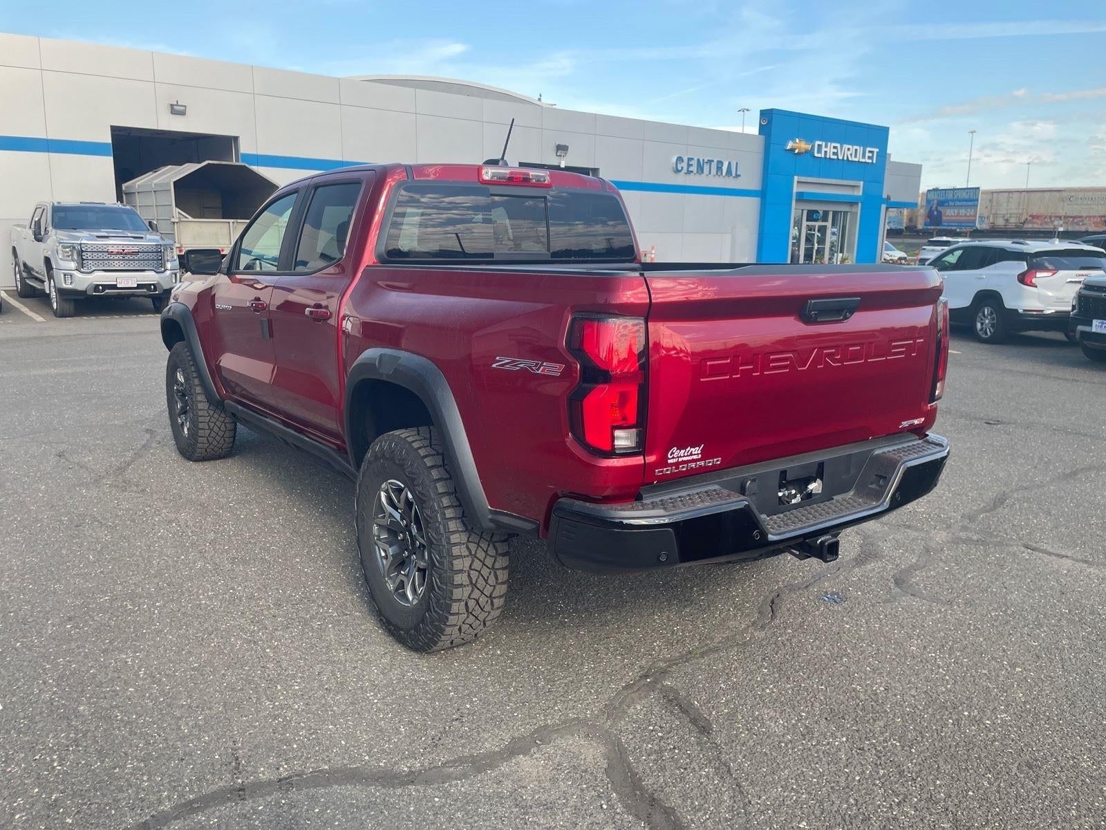 2026 Chevrolet Colorado ZR2
