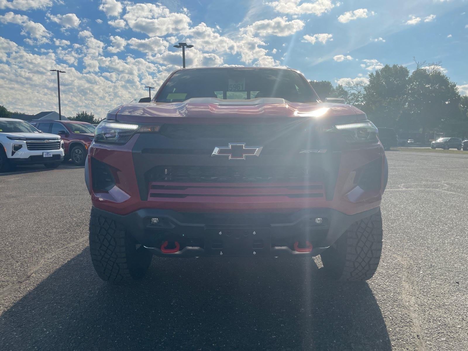 2026 Chevrolet Colorado ZR2