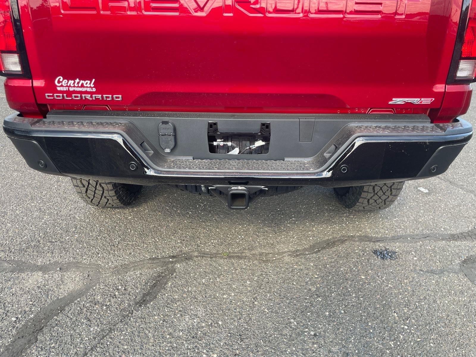 2026 Chevrolet Colorado ZR2