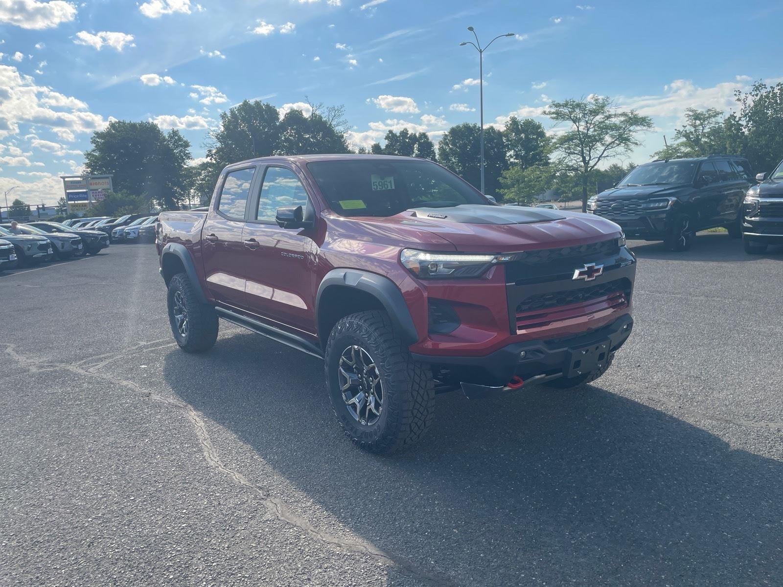 2026 Chevrolet Colorado ZR2