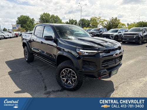 2025 Chevrolet Colorado ZR2
