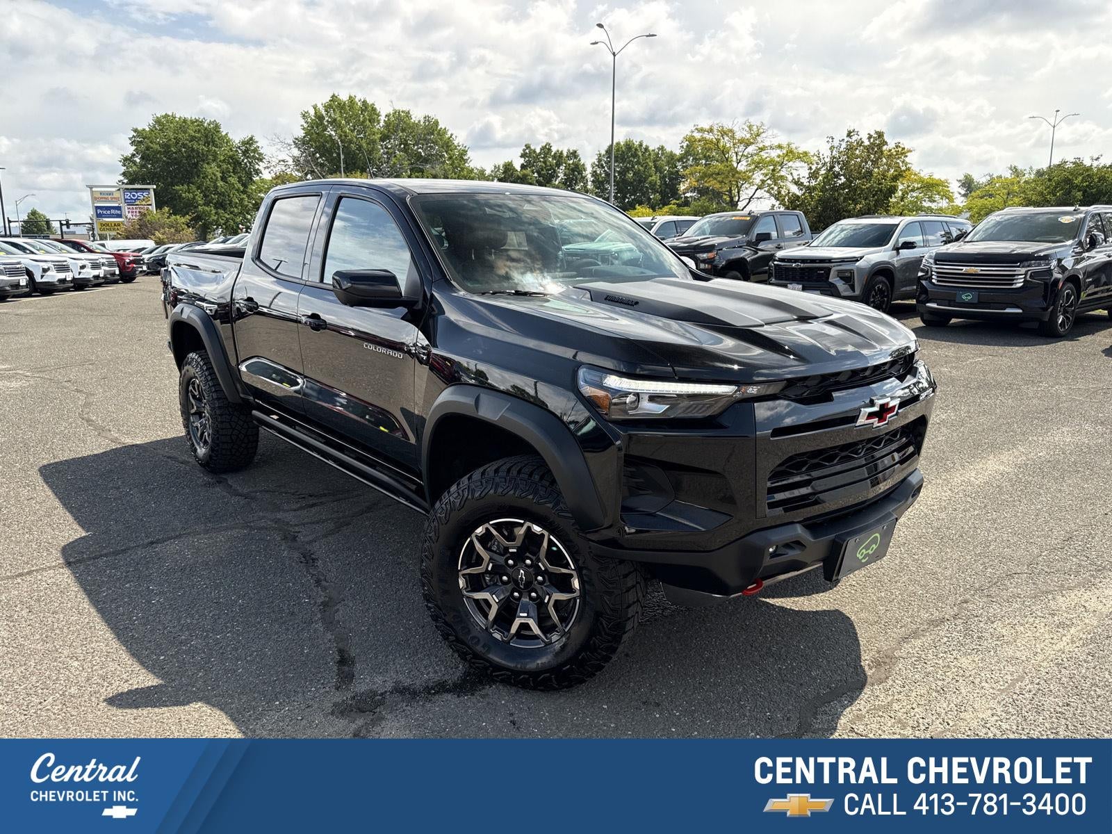 2025 Chevrolet Colorado ZR2