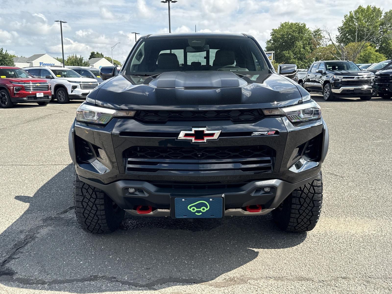 2025 Chevrolet Colorado ZR2
