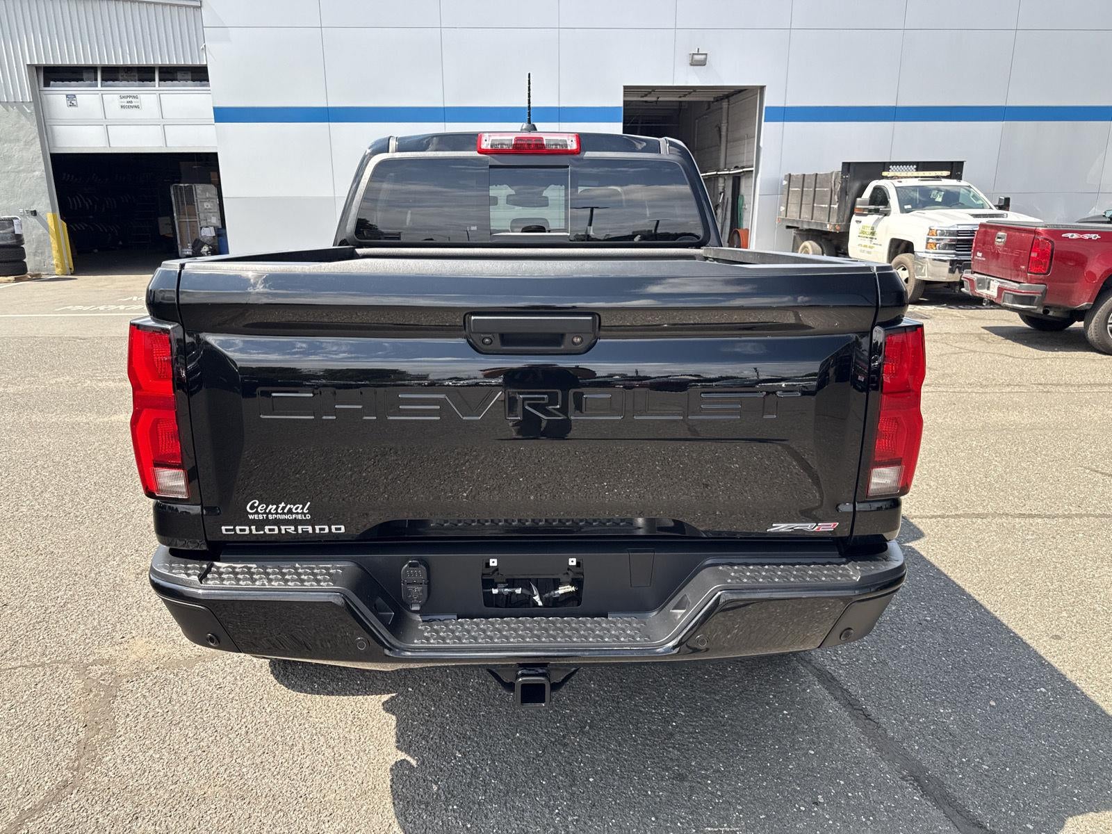 2025 Chevrolet Colorado ZR2