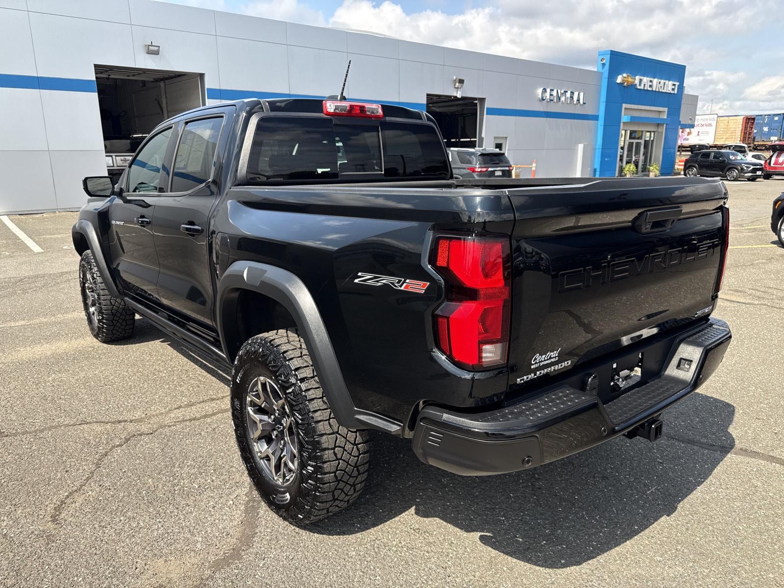2025 Chevrolet Colorado ZR2