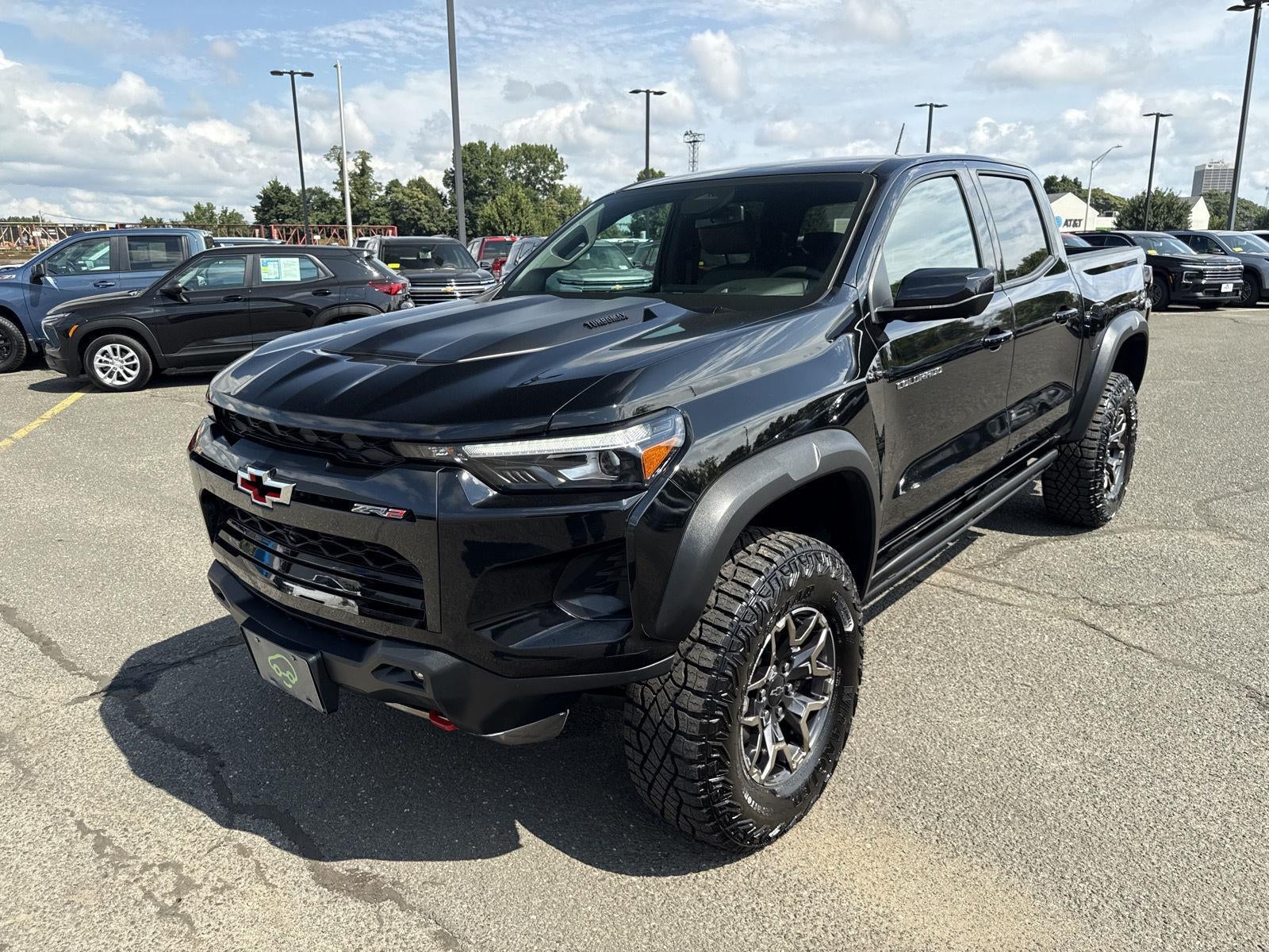 2025 Chevrolet Colorado ZR2