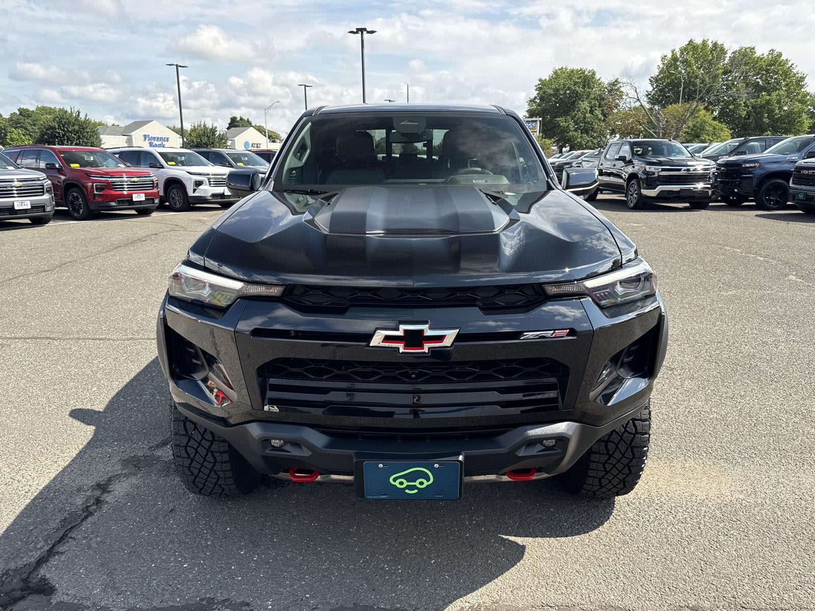 2025 Chevrolet Colorado ZR2