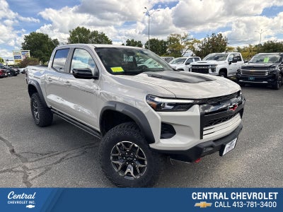 2026 Chevrolet Colorado ZR2