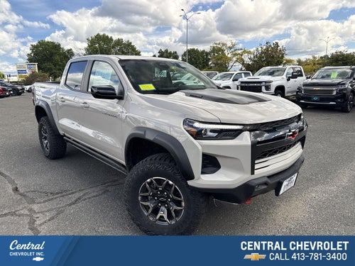 2026 Chevrolet Colorado ZR2