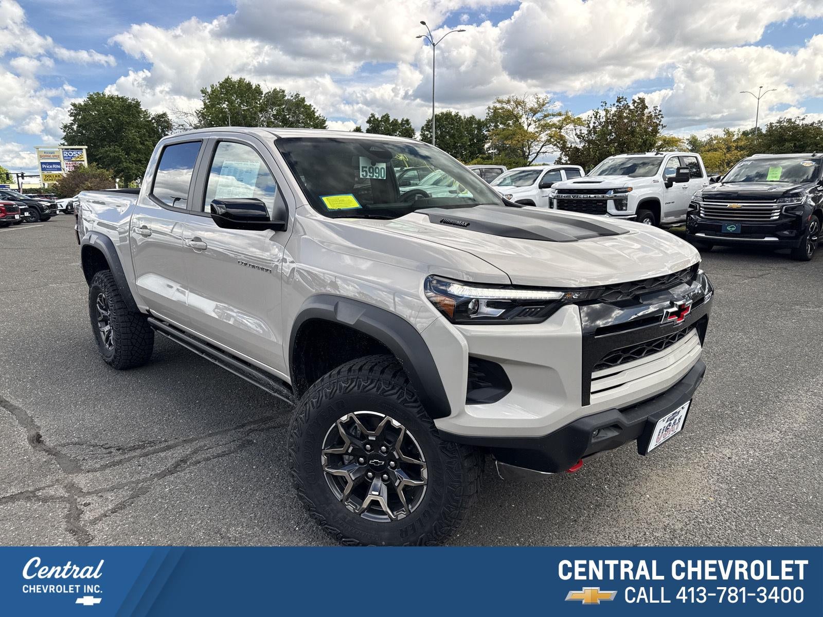 2026 Chevrolet Colorado ZR2