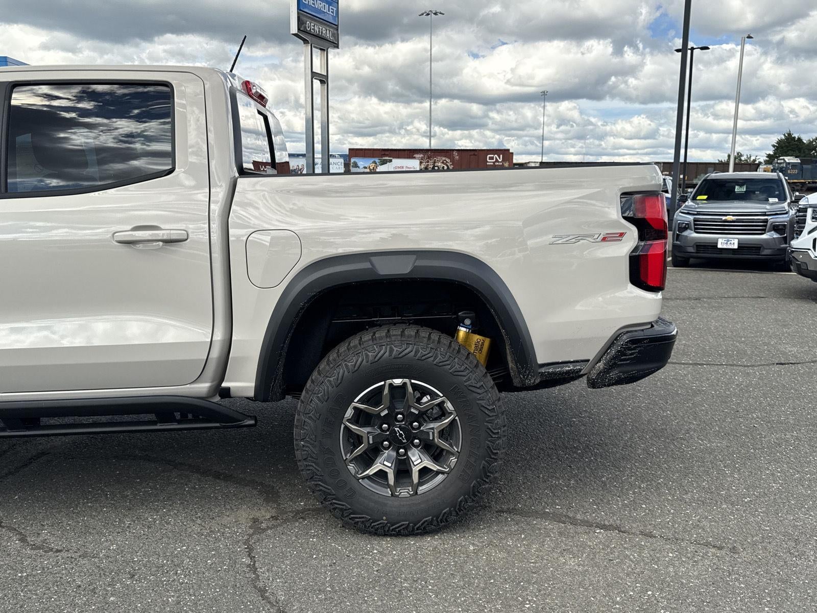 2026 Chevrolet Colorado ZR2
