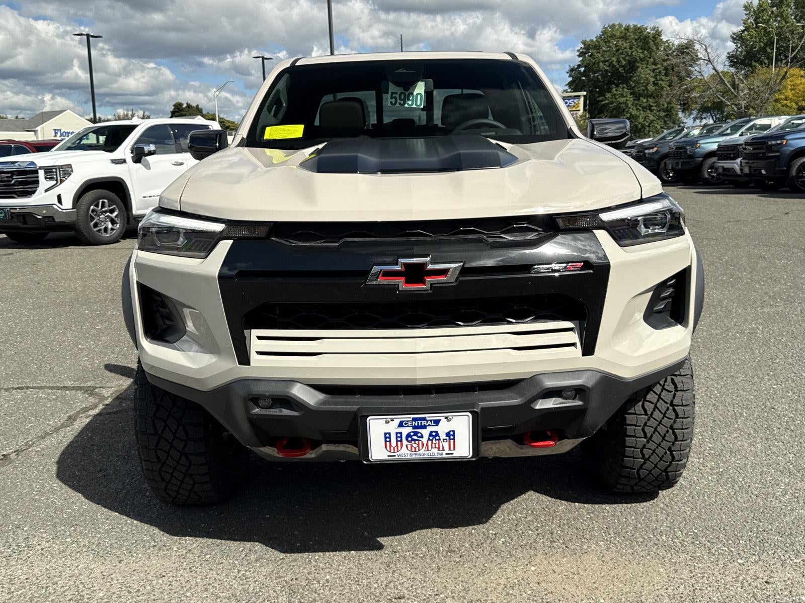 2026 Chevrolet Colorado ZR2