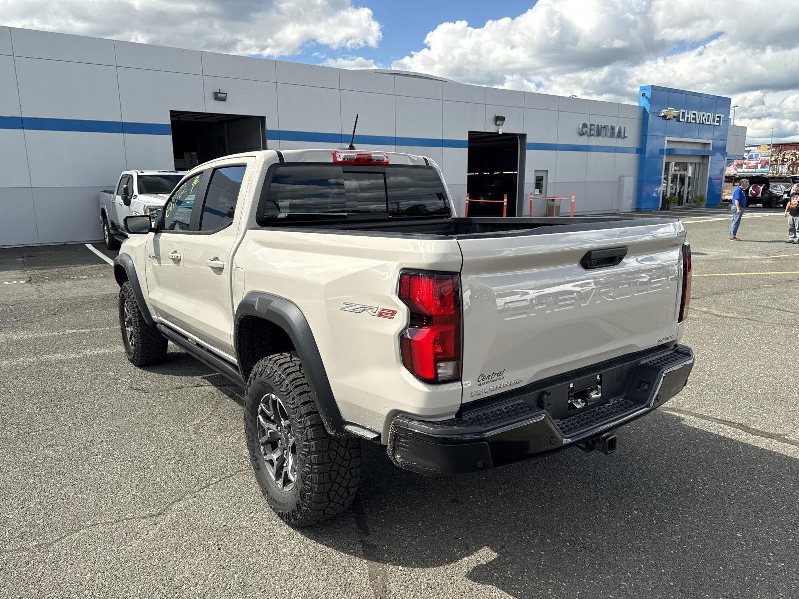 2026 Chevrolet Colorado ZR2
