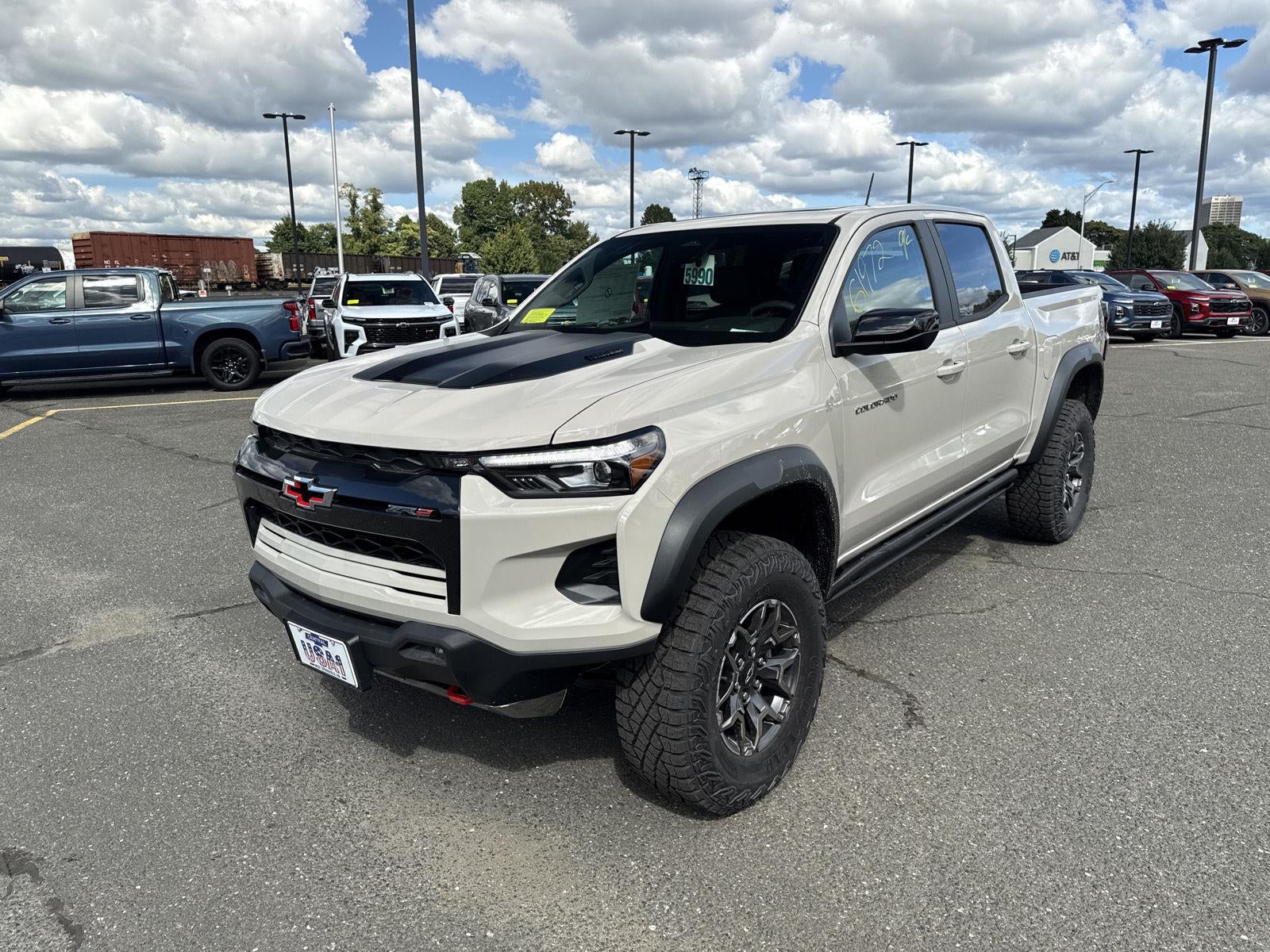 2026 Chevrolet Colorado ZR2