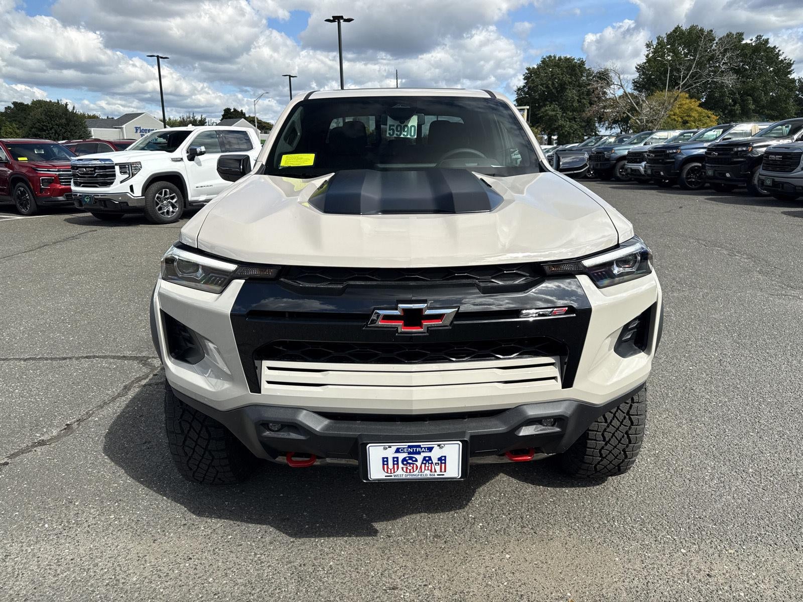 2026 Chevrolet Colorado ZR2