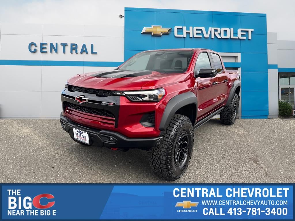 2024 Chevrolet Colorado ZR2 BISON EDITION