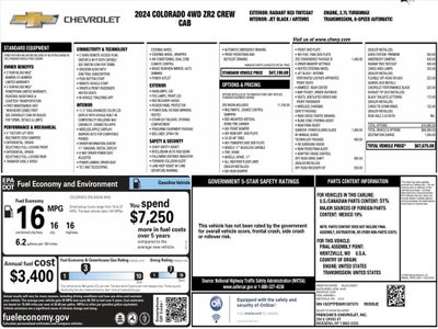 2024 Chevrolet Colorado ZR2 BISON EDITION
