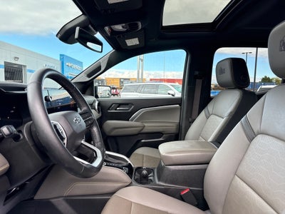 2024 Chevrolet Colorado ZR2 BISON EDITION