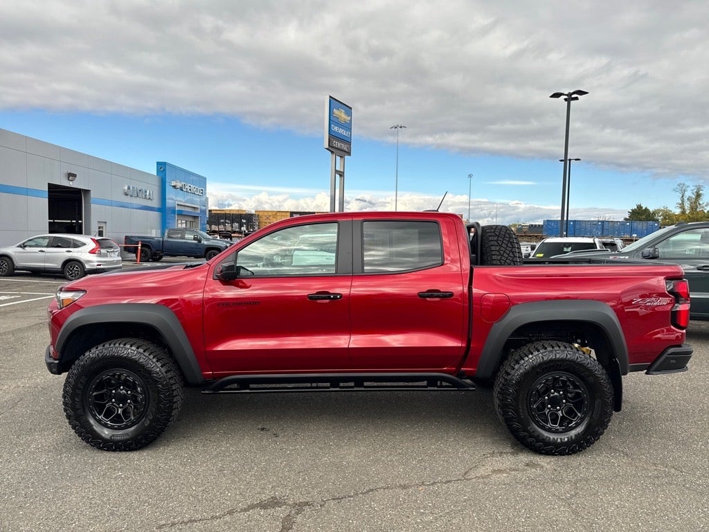 2024 Chevrolet Colorado ZR2 BISON EDITION