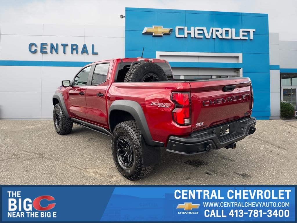 2024 Chevrolet Colorado ZR2 BISON EDITION