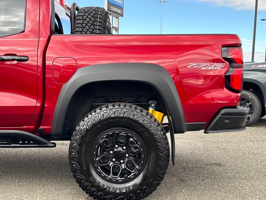 2024 Chevrolet Colorado ZR2 BISON EDITION
