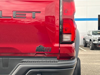 2024 Chevrolet Colorado ZR2 BISON EDITION