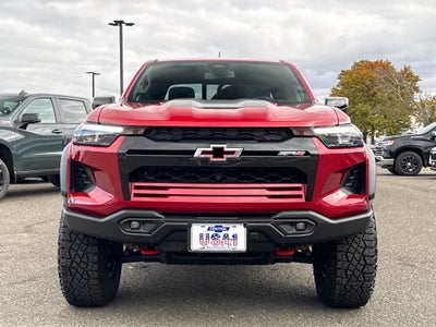 2024 Chevrolet Colorado ZR2 BISON EDITION