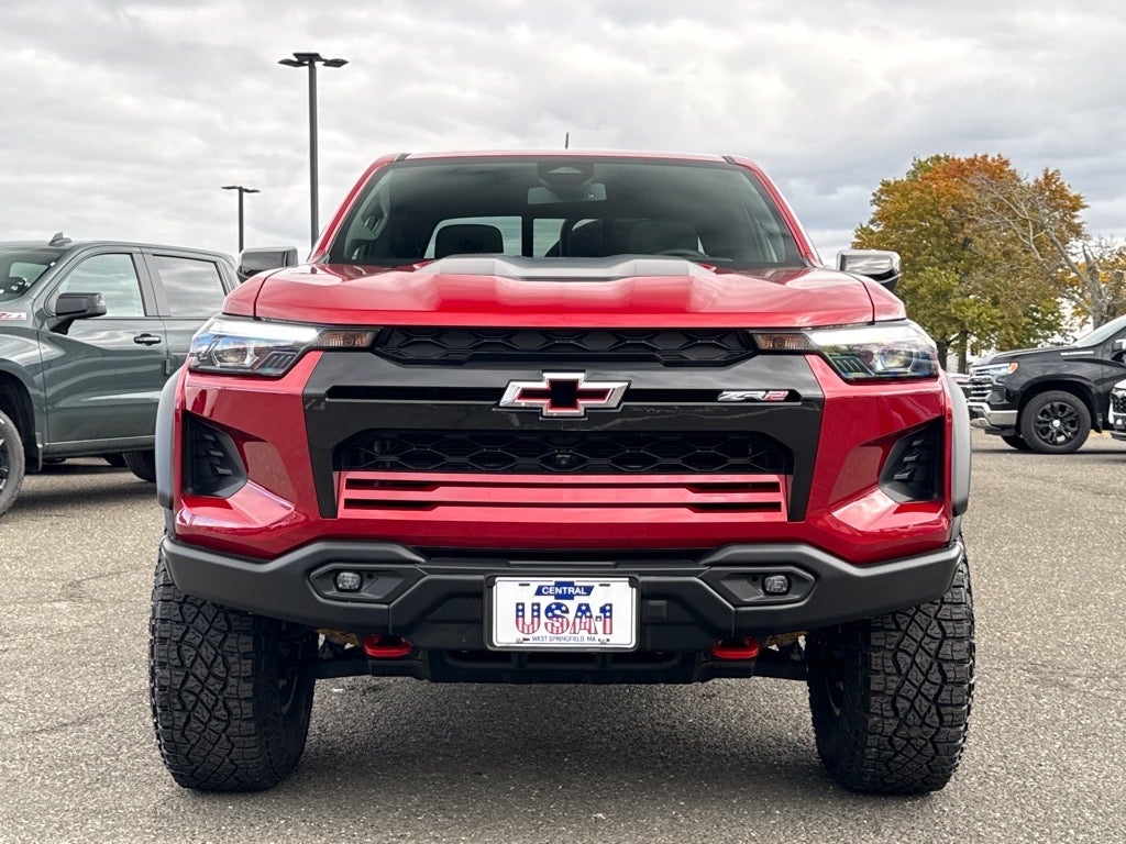 2024 Chevrolet Colorado ZR2 BISON EDITION