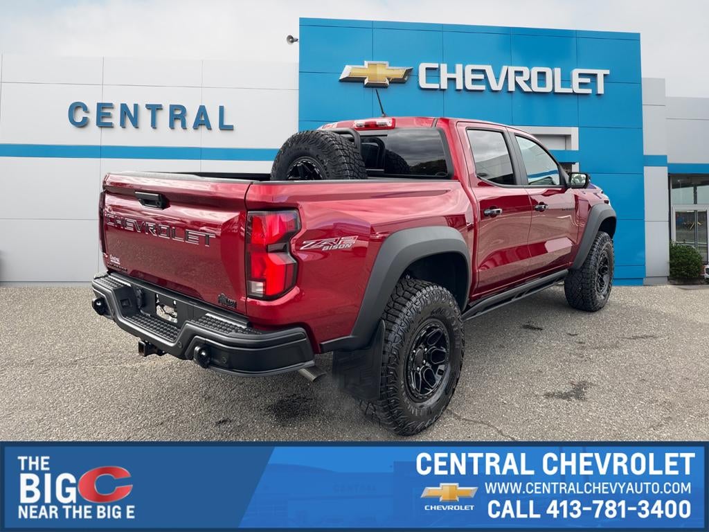 2024 Chevrolet Colorado ZR2 BISON EDITION