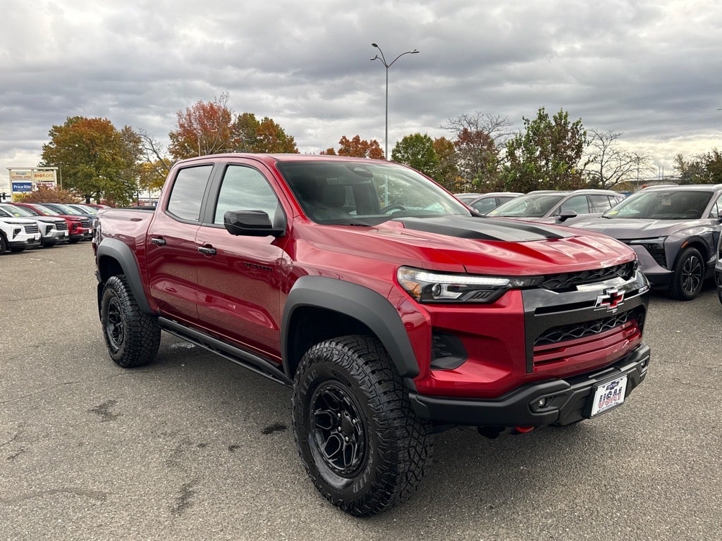 2024 Chevrolet Colorado ZR2 BISON EDITION