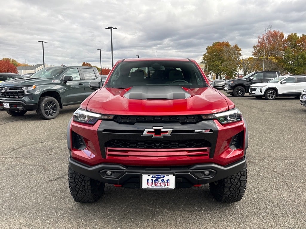 2024 Chevrolet Colorado ZR2 BISON EDITION